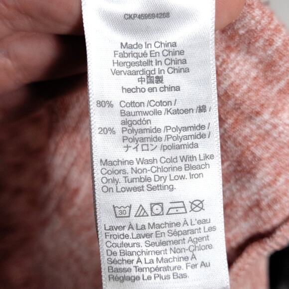 Madewell Women’s Cardigan Cotton Chic Coastal Knit Marled Texture Soft Size S - Picture 12 of 13